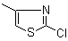 2-氯-4-甲基噻唑分子结构 (CAS 26847-01-8)
