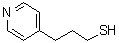 structure of CAS# 26847-63-2, 4-吡啶丙硫醇