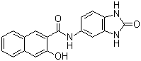 structure of CAS# 26848-40-8, 色酚 AS-BI