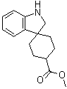 structure of CAS# 268538-23-4, 1',2'-二氢螺[环己烷-1,3'-[3H]吲哚]-4-羧酸甲酯
