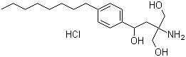 CAS # 268557-51-3, 3-Amino-3-(hydroxymethyl)-1-(4-octylphenyl)-1,4-butanediol hydrochloride