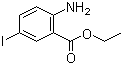 structure of CAS# 268568-11-2, Ethyl 2-amino-5-iodobenzoate