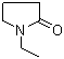 structure of CAS# 2687-91-4, N-Ethyl-2-pyrrolidone