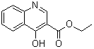 structure of CAS# 26892-90-0, 4-羟基喹啉-3-羧酸乙酯