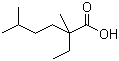 structure of CAS# 26896-20-8, 新癸酸