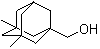 3,5-二甲基-1-金刚烷甲醇分子结构 (CAS 26919-42-6)