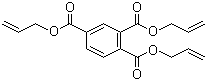 CAS # 2694-54-4, Triallyl trimellitate, Triallyl benzene-1,2,4-tricarboxylate