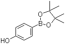 structure of CAS# 269409-70-3, 4-羟基苯硼酸频哪醇酯