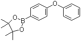 苯氧基苯-4-硼酸频哪醇酯分子结构 (CAS 269410-26-6)