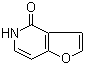 structure of CAS# 26956-43-4, 呋喃并[3,2-c]吡啶-4(5H)-酮