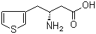 CAS # 269726-91-2, (R)-3-Amino-4-(3-thienyl)butanoic acid, (betaR)-beta-Amino-3-thiophenebutanoic acid