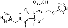structure of CAS# 26973-24-0, Ceftezole