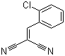 structure of CAS# 2698-41-1, [(2-Chlorophenyl)methylene]malononitrile