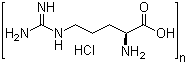 structure of CAS# 26982-20-7, 聚 L-精氨酸盐酸盐