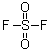structure of CAS# 2699-79-8, Sulfonyl difluoride