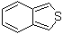CAS # 270-82-6, Benzo[c]thiophene, 2-Thia-2H-indene, 2-Thia-2H-isoindene, Isobenzothiophene, Isothianaphthene