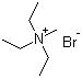 structure of CAS# 2700-16-5, Triethylmethylammonium bromide