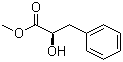 (R)-2-羟基-3-苯基丙酸甲酯分子结构 (CAS 27000-00-6)