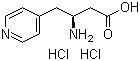 CAS # 270065-68-4, (S)-3-Amino-4-(4-pyridyl)butyric acid dihydrochloride