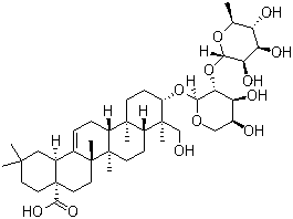 structure of CAS# 27013-91-8, alpha-常春藤皂甙