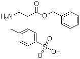 structure of CAS# 27019-47-2, beta-丙氨酸苄酯对甲苯磺酸盐