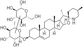 CAS 登录号：27028-76-8, 澳茄新碱