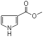 structure of CAS# 2703-17-5, 3-吡咯甲酸甲酯