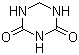 2,4-二羰基六氢-1,3,5-三嗪分子结构 (CAS 27032-78-6)