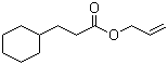 structure of CAS# 2705-87-5, Allyl cyclohexylpropionate
