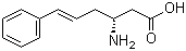 CAS # 270596-35-5, (R)-3-Amino-6-phenyl-5-hexenoic acid, (3R)-3-Amino-6-phenyl-5-hexenoic acid