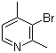 structure of CAS# 27063-93-0, 3-溴-2,4-二甲基吡啶