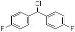 structure of CAS# 27064-94-4, 氯代双(4-氟苯基甲烷)