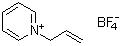 CAS # 2707-80-4, 1-Allylpyridinium tetrafluoroborate