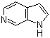 structure of CAS# 271-29-4, 6-氮杂吲哚