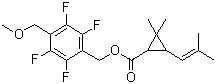 四氟甲醚菊酯分子结构 (CAS 271241-14-6)