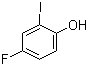 structure of CAS# 2713-29-3, 2-碘-4-氟苯酚