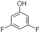 structure of CAS# 2713-34-0, 3,5-二氟苯酚
