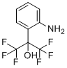 structure of CAS# 2713-62-4, 2-(2-氨基苯基)-1,1,1,3,3,3-六氟丙烷-2-醇