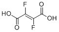 2,3-二氟富马酸分子结构 (CAS 2714-32-1)
