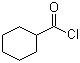 structure of CAS# 2719-27-9, Cyclohexanecarboxylic acid chloride