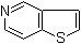 structure of CAS# 272-14-0, Thieno[3,2-c]pyridine