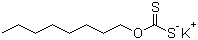 CAS # 2720-80-1, Potassium octylxanthate, Potassium O-octyl dithiocarbonate