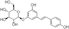 虎杖甙分子结构 (CAS 27208-80-6)
