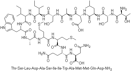 地司特泰分子结构 (CAS 272105-42-7)