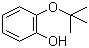 叔丁基儿茶酚分子结构 (CAS 27213-78-1)