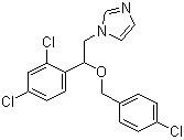 structure of CAS# 27220-47-9, Econazole