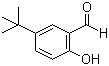 structure of CAS# 2725-53-3, 5-叔丁基-2-羟基苯甲醛