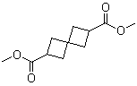 CAS # 27259-79-6, (+)-Spiro[3.3]heptane-2,6-dicarboxylic acid dimethyl ester