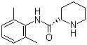 structure of CAS# 27262-40-4, (2S)-N-(2,6-Dimethylphenyl)-2-piperidinecarboxamide)