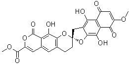 gamma-玉红霉素分子结构 (CAS 27267-71-6)